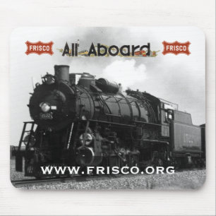Tapis De Souris Frisco 4-8-2 1522 "fiertés de la flotte "