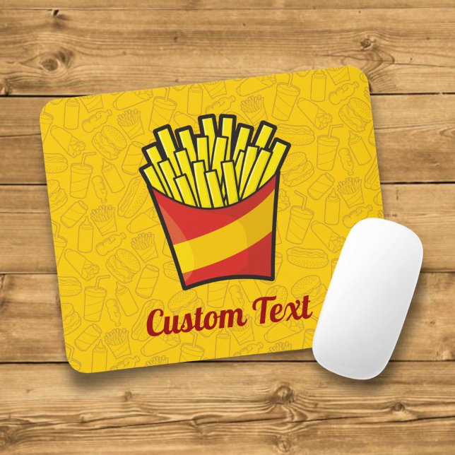 Tapis de souris Frites (Créateur téléchargé)