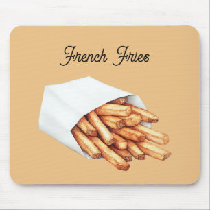 Tapis De Souris Frites
