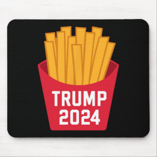 Tapis De Souris Frites Trump 2025 Trump 2025 Frites Trump 1