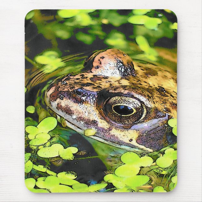 TAPIS DE SOURIS FROG (Devant)