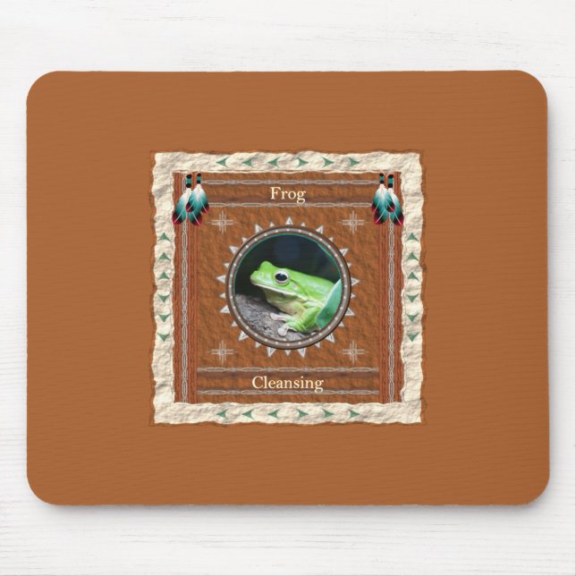 Tapis De Souris Frog - Cleansing Mousepad  (Devant)