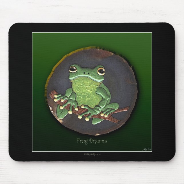 Tapis De Souris FROG DREAMS Mousepad (Devant)