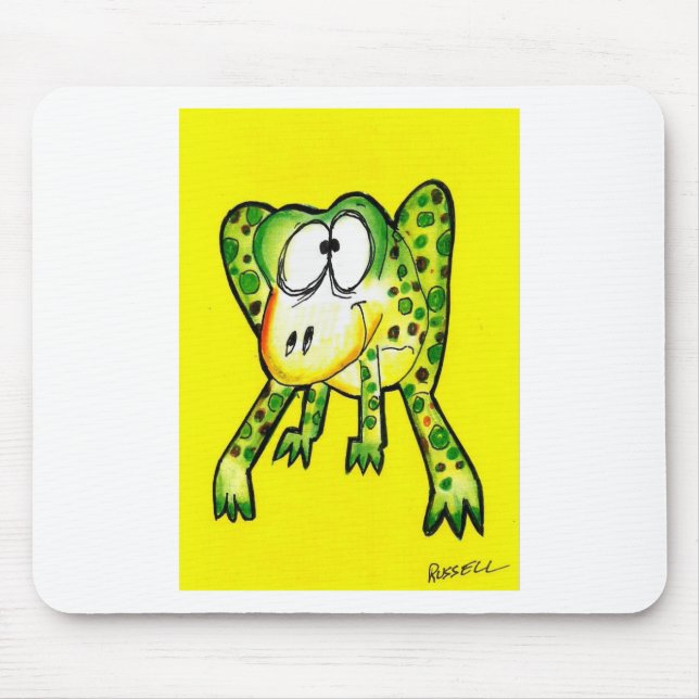 Tapis De Souris Froggery (Devant)