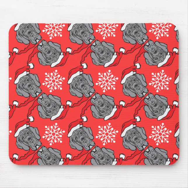 Tapis De Souris Fröhliche Weihnachten ! (Devant)