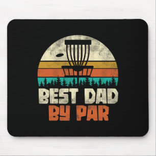Tapis De Souris Frolf Sportler Papa Cadeau de la Fête des Pères Ré