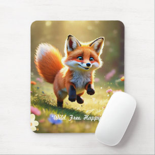 Tapis De Souris "Frolics Baby Fox"