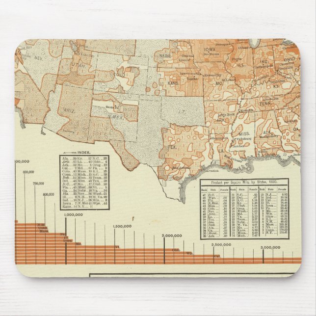 Tapis De Souris Fromage (Devant)