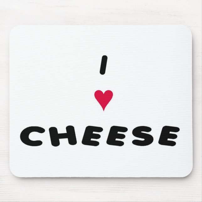 TAPIS DE SOURIS FROMAGE (Devant)