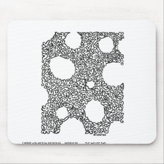 Tapis De Souris FROMAGE avec des SOURIS par NICHOLAS