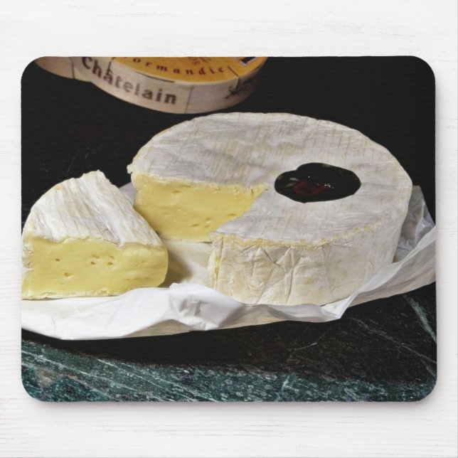 Tapis De Souris Fromage de camembert (Devant)