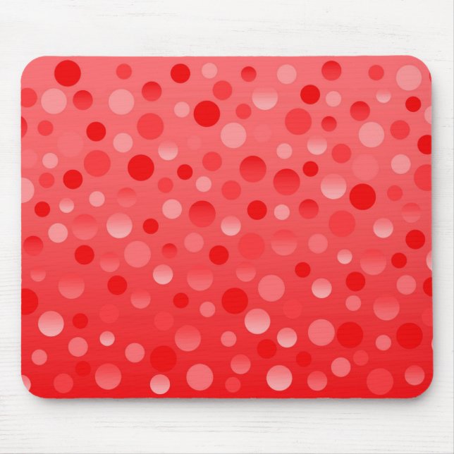Tapis De Souris Fromage de canneberge Fizz (Devant)
