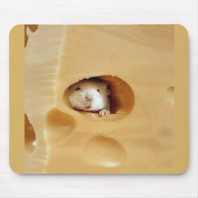 Tapis De Souris Fromage obtenu ? (Devant)