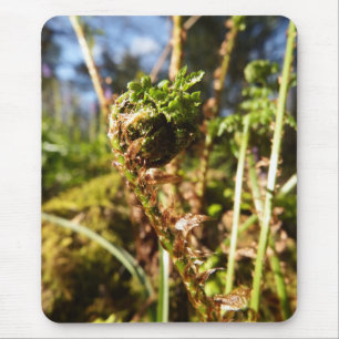 Tapis De Souris Fronde Mousepad de fougère