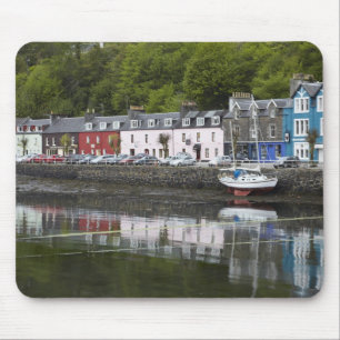 Tapis De Souris Front de mer, Tobermory, île de Mull, Écosse, 2