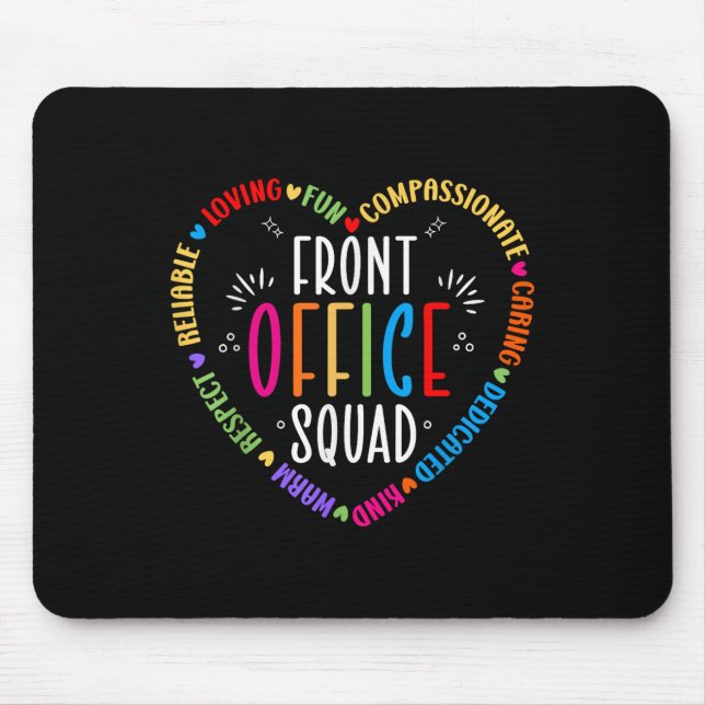 Tapis De Souris Front off (Devant)