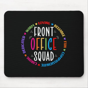 Tapis De Souris Front off