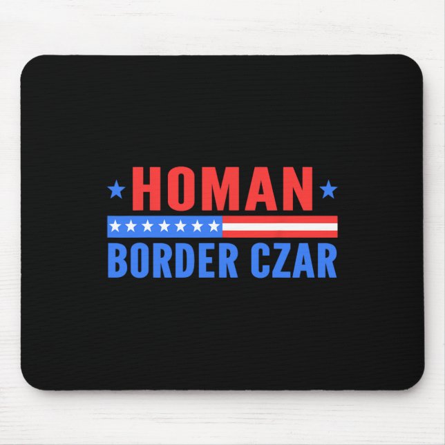 Tapis De Souris Frontière Tzar Tom Homan Mega Support (Devant)
