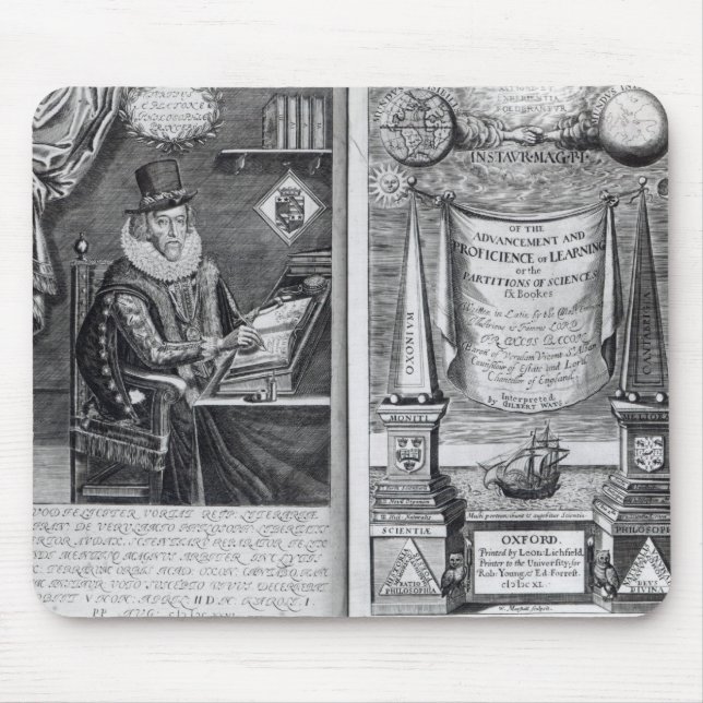 Tapis De Souris Frontispice et Titlepage (Devant)