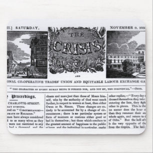 Tapis De Souris Frontpage "des commerces nationaux de coopérative