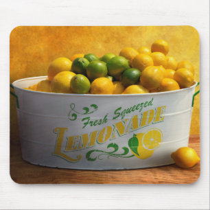 Tapis De Souris Fruit - Citrons - Quand la vie vous donne des citr