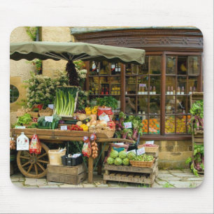 Tapis De Souris Fruit et Veg Coloré Anglais Village Store
