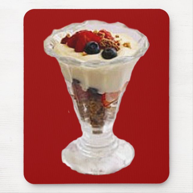 Tapis De Souris Fruit italien Sundae (Devant)