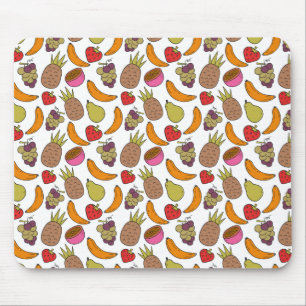 Tapis De Souris Fruit motif transparent   motif de surface de frui