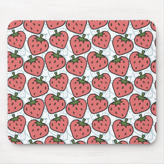 Tapis De Souris Fruit motif transparent | motif de surface de frui (Devant)