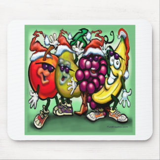 Tapis De Souris Fruit Noël