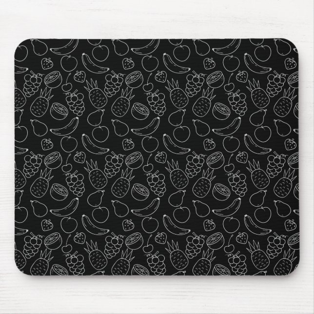 Tapis De Souris Fruit seamless pattern | Fruit surface pattern 2 (Devant)