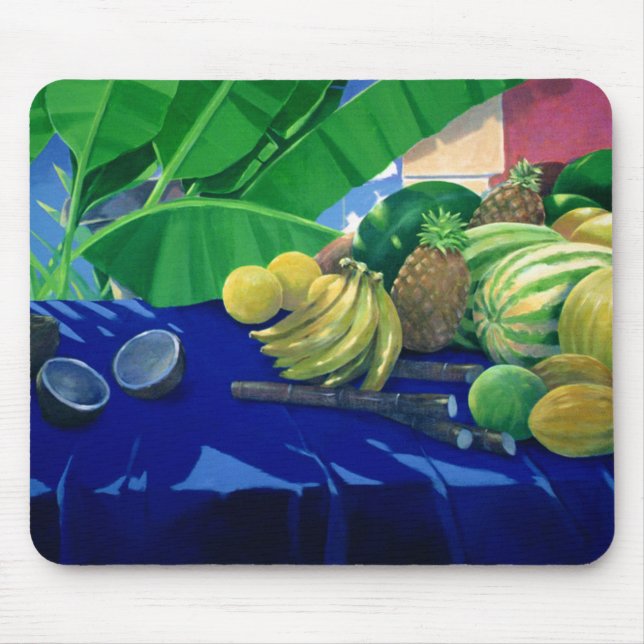 Tapis De Souris Fruit tropical (Devant)