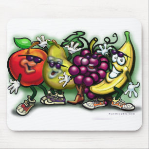 Tapis De Souris Fruits