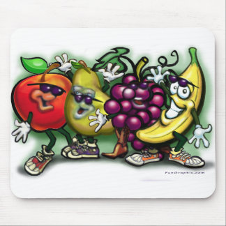 Tapis De Souris Fruits