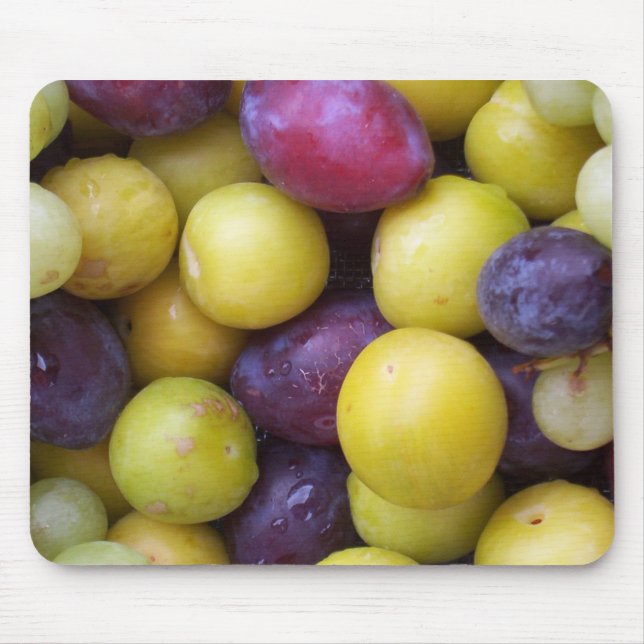 Tapis De Souris Fruits d'automne Mousepad (Devant)