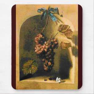 Tapis De Souris FRUITS DE SAISON -PROSPÉRITÉ jaune vert