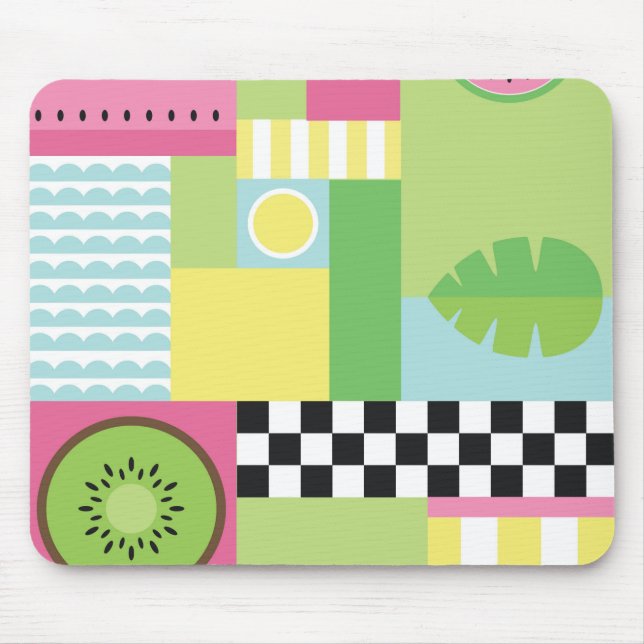 Tapis De Souris Fruits d'été (Devant)