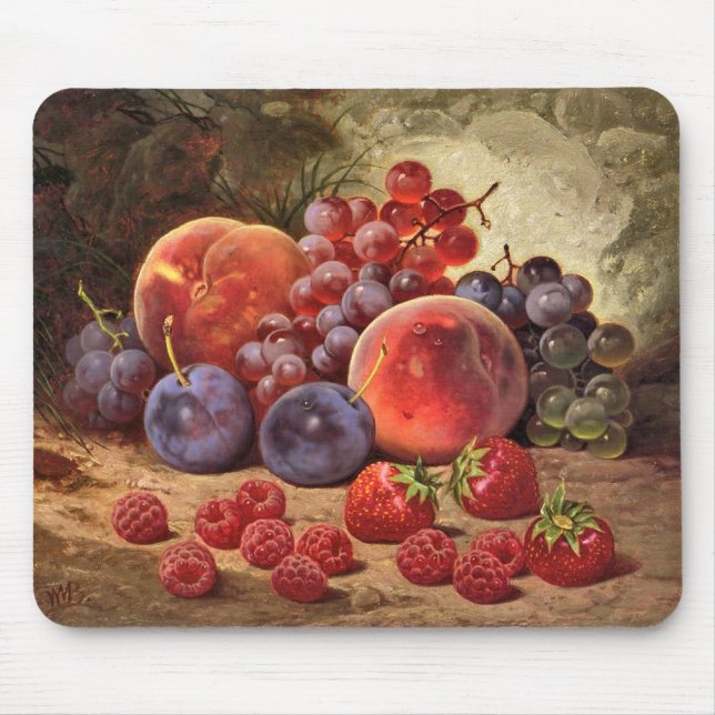 Tapis De Souris Fruits d'été (Devant)