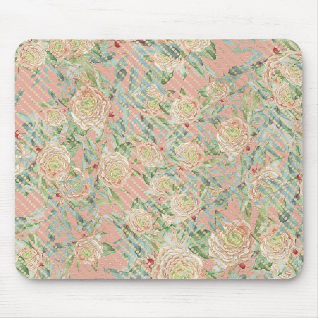 Tapis De Souris Fruits d'orange (Devant)