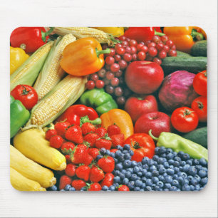 Tapis De Souris fruits et légumes