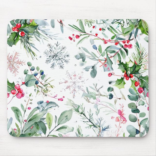 Tapis De Souris fruits frais d'hiver (Devant)