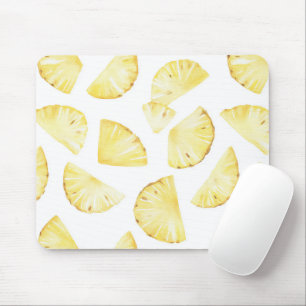 Tapis De Souris Fruits Jaunes Ananas