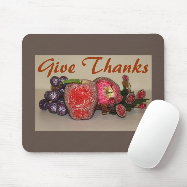 Tapis De Souris Fruits mousepad (Avec souris)