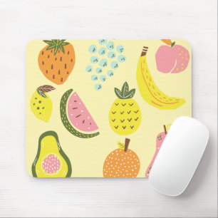 Tapis De Souris Fruits tropicaux exotiques