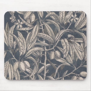 Tapis De Souris Fruits vintages et fleurs I