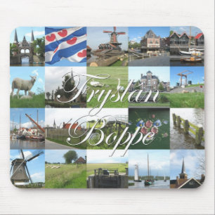 Tapis De Souris Fryslan Boppe Mousepad