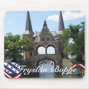 Tapis De Souris Fryslân Boppe Sneek/Snits Mousepad