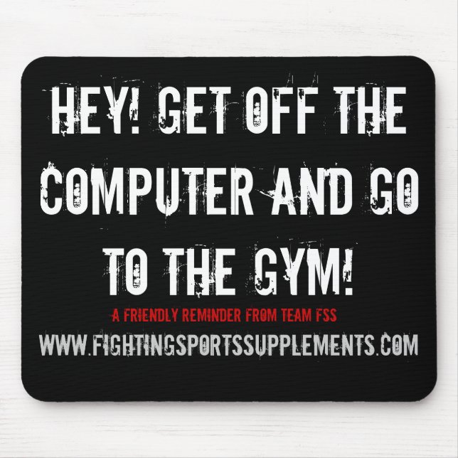 Tapis De Souris FSS Mousepad (Devant)