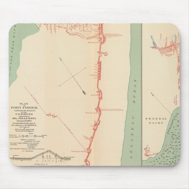 Tapis De Souris Ft Fisher (Devant)