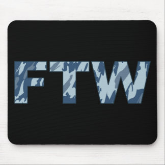 Tapis De Souris FTW Camo arctique Mousepad